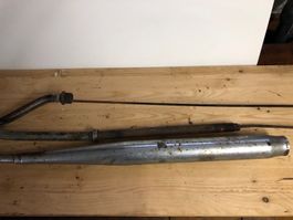 Teile Auspuff Mofa Töffli Puch Sachs Pony