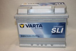 Auto Batterie VARDA Dynamic SLI