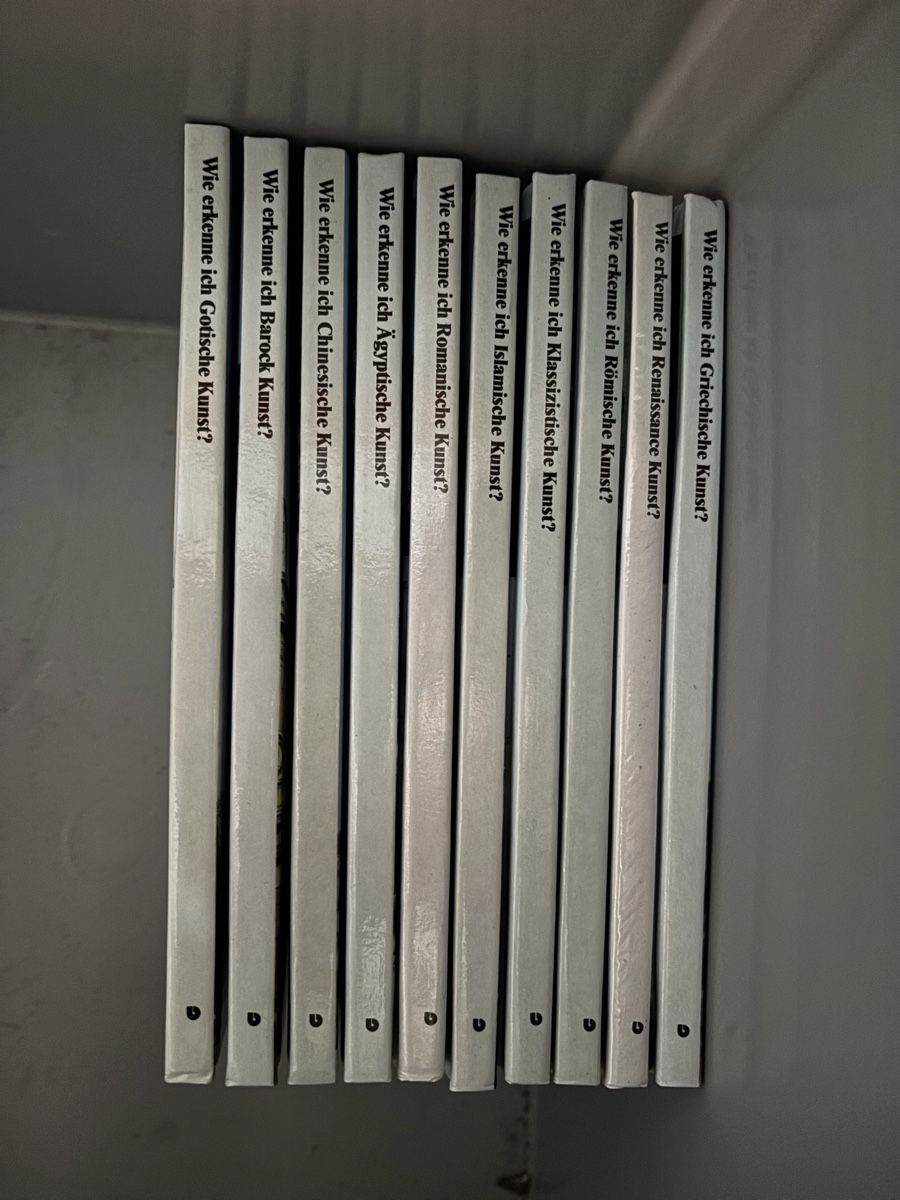 Libri: Buchserie - Wie erkenne ich Kunst? – Usato da Frauenfeld venduto da Fubech