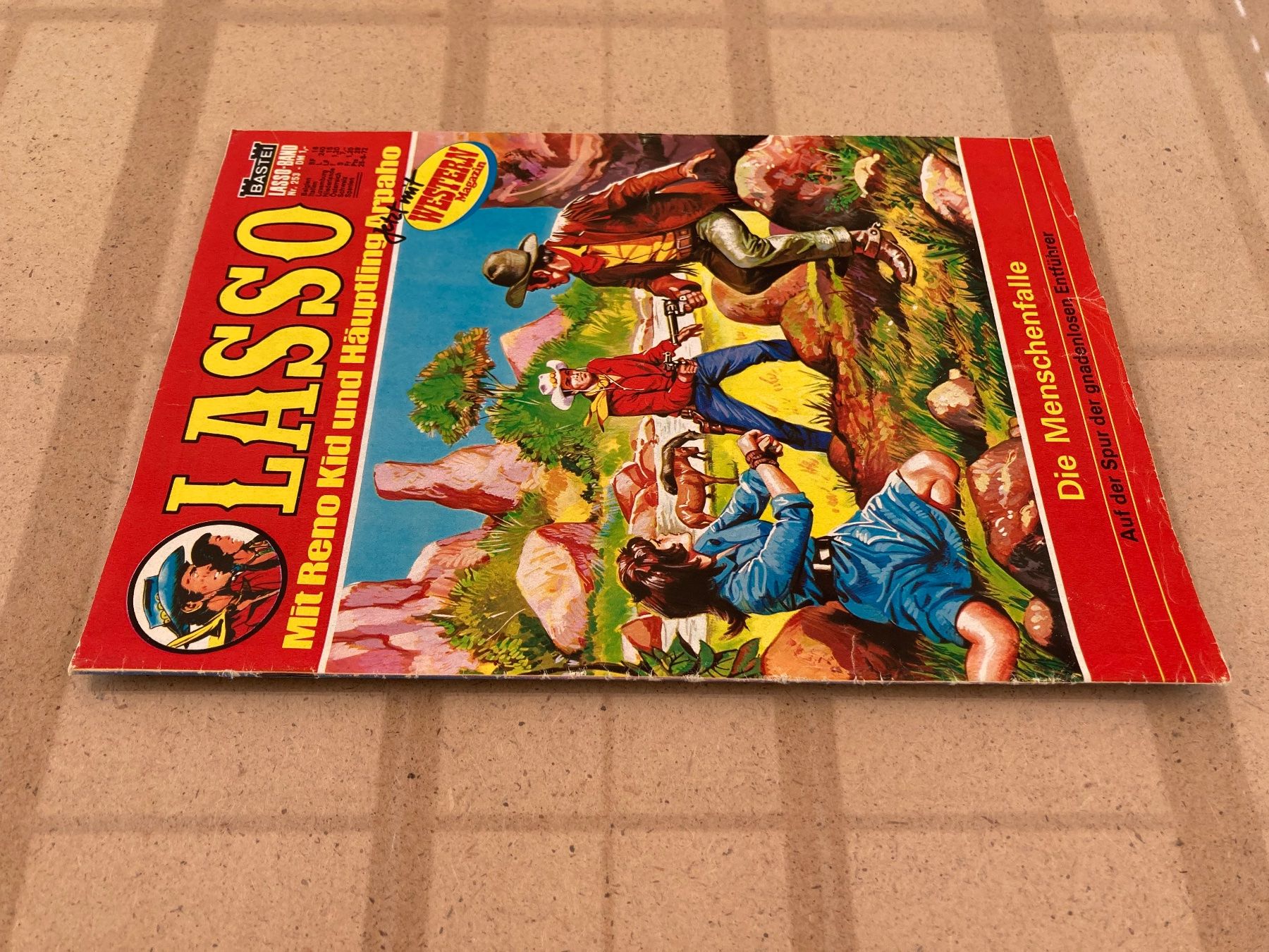BD: Lasso Nr. 253 – D'occasion à auenstein par spyrou