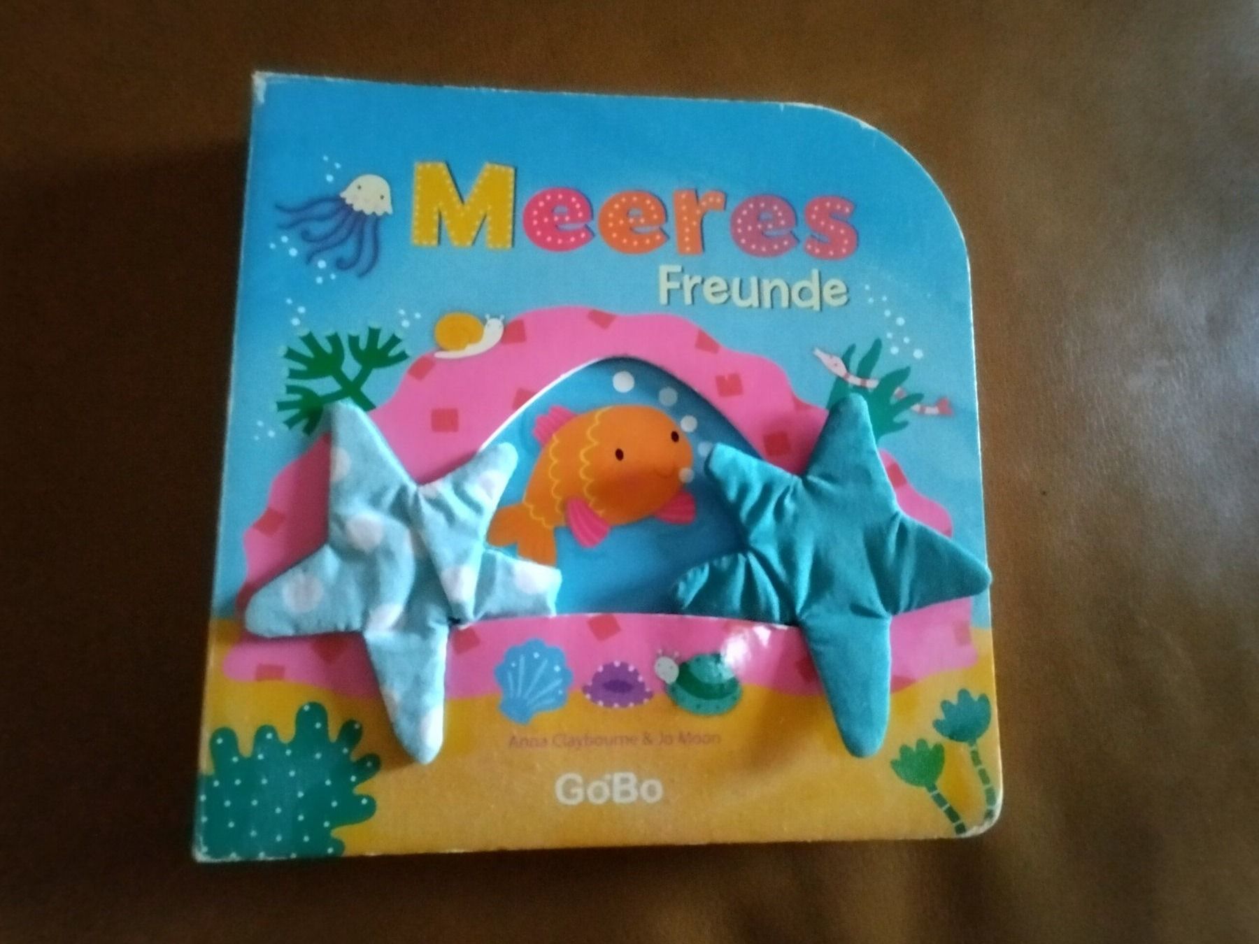 Libri: Kinderbuch mit Fühlsachen GoBo "Meeresfreunde" – Usato da Densbüren venduto da TutaLarsen