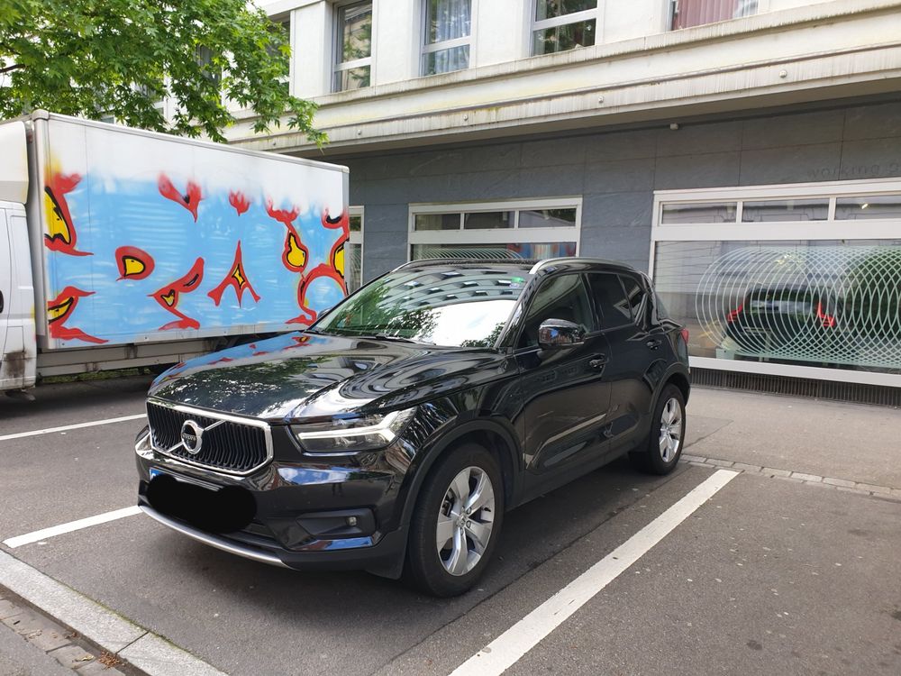 VOLVO XC40 T3, ANNÉE 2021.