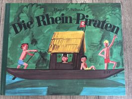 Kinderbuch Die Rhein-Piraten Hans P. Schaad guter Zustand