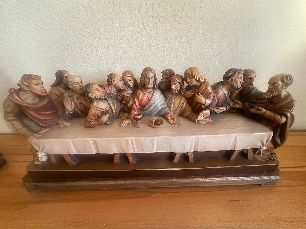 Figuren: Abendmahl – Gebraucht aus Udligenswil von marktri 1
