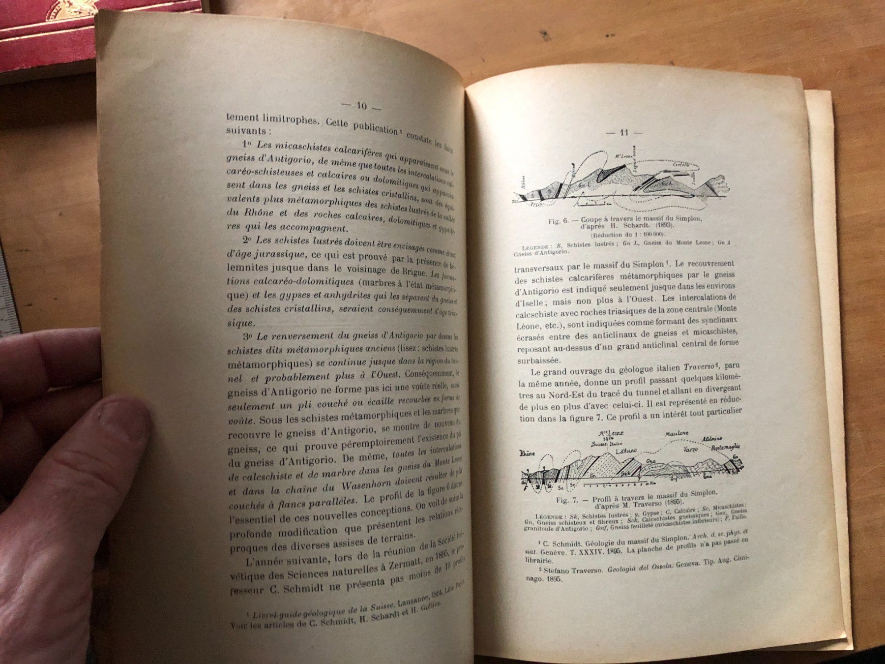 Libri: Hans Schardt: Percement du Tunnel du Simplon 1905 – Usato da Zürich venduto da allp 2