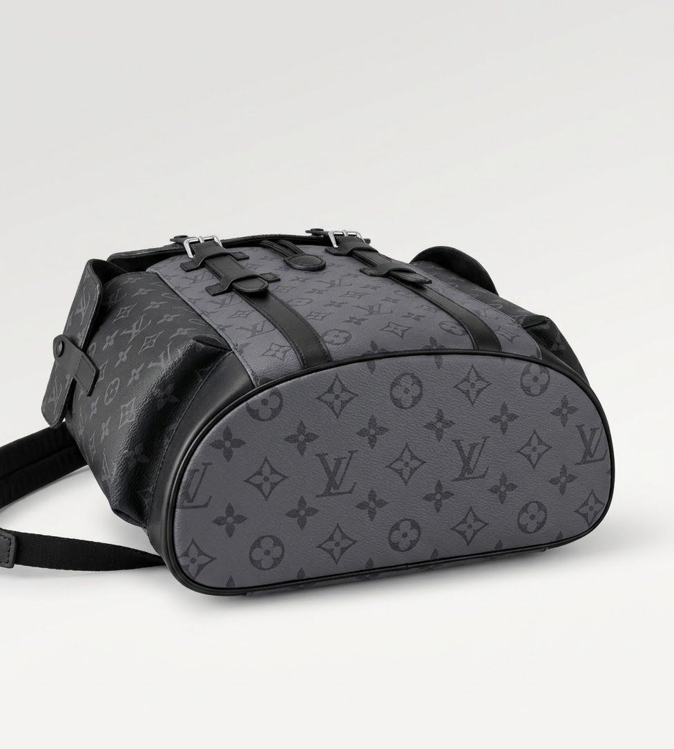 Louis Vuitton Zaini: Louis Vuitton Zaino Christopher MM – Nuovo (secondo la descrizione) da Lugano venduto da LVMHI 4