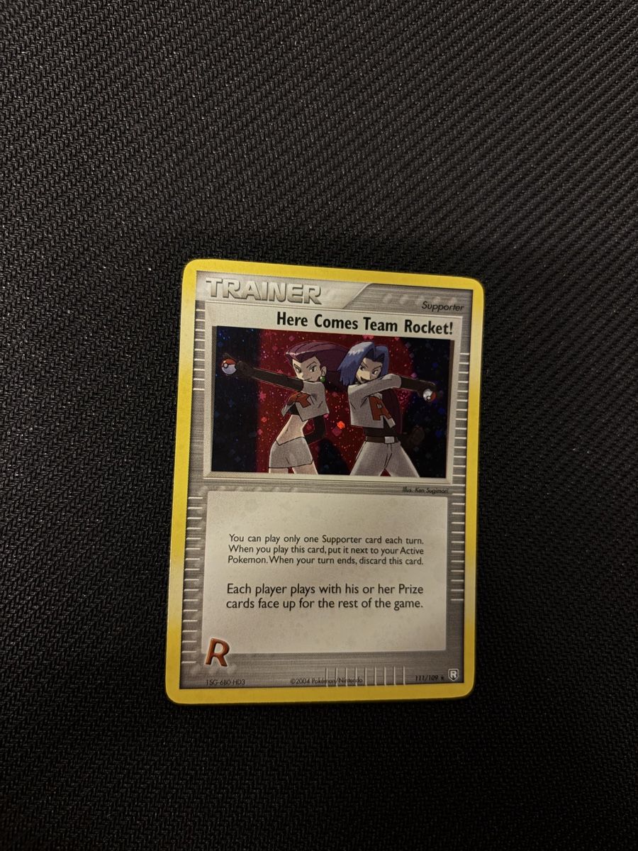 Pokémon Sammelbilder & Trading cards: Pokemon Here Comes Team Rocket Trainer englisch MINT – Neu und originalverpackt aus Cham von genti147