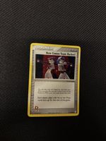 Pokemon Here Comes Team Rocket Trainer englisch MINT