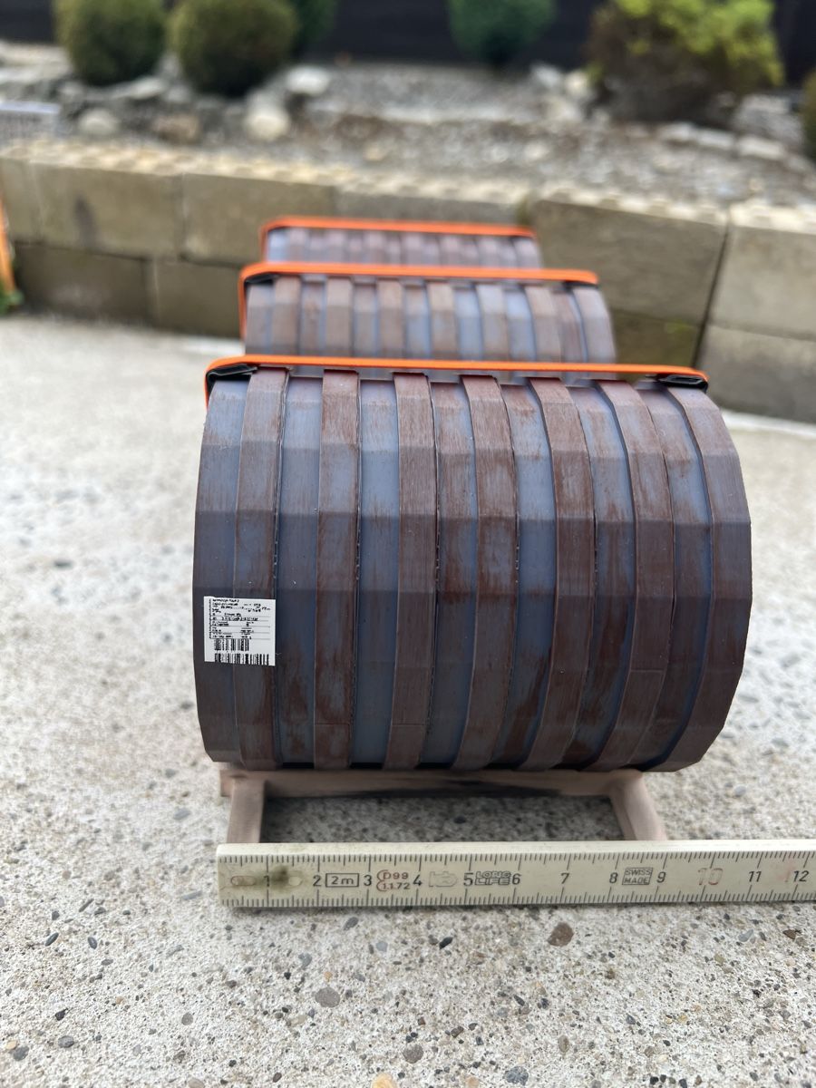 Modellismo RC: 1:14 Rollen auf Holzbalken – Nuovo e nell'imballaggio originale da Altdorf UR venduto da modellbau-widmer 2