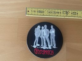 Godsmack Patch  Sticker Aufnäher Rock Metal Band