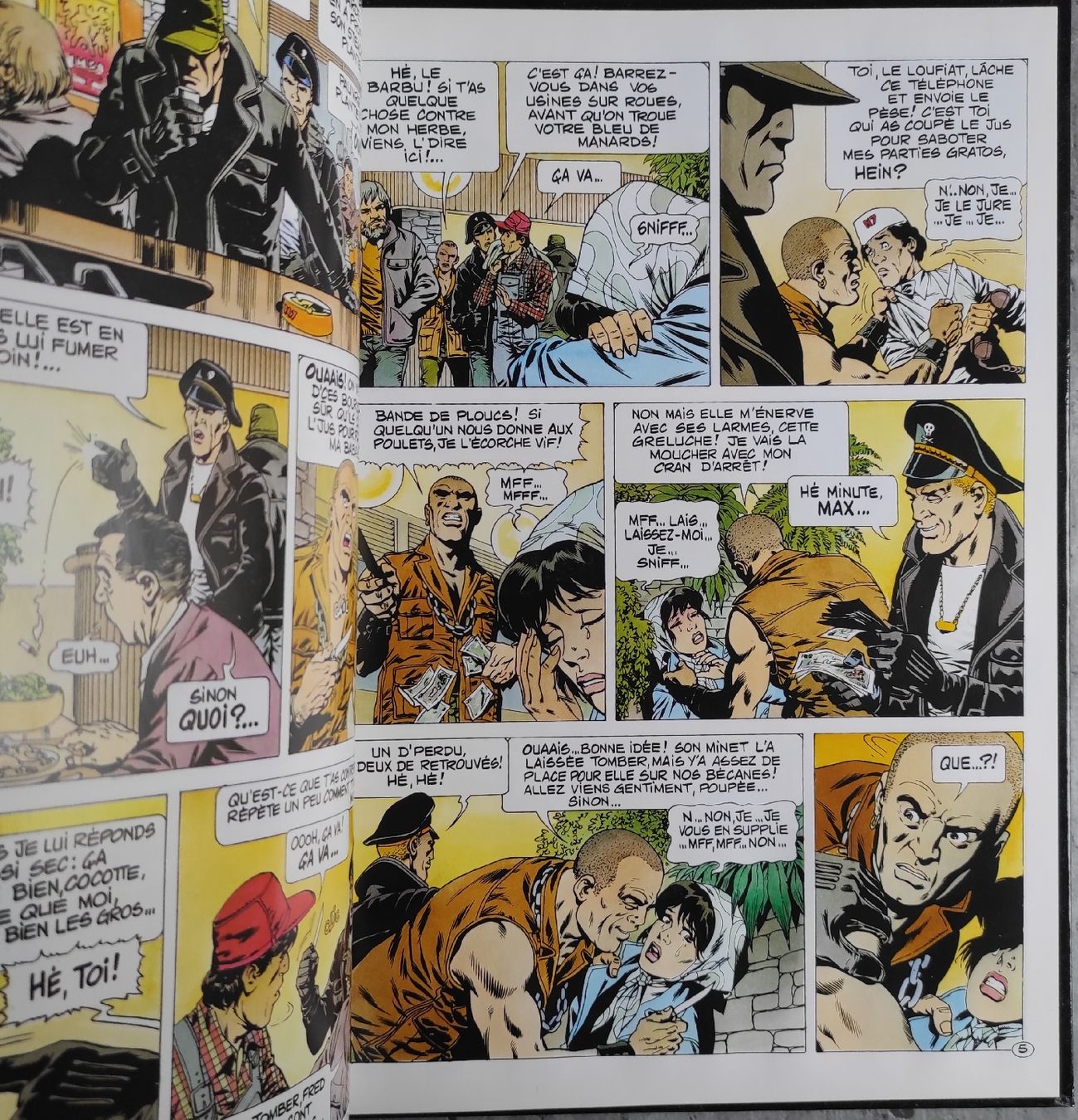 Fumetti: DEMAIN... LES MONSTRES (Mitton) – Usato da Biel/Bienne venduto da pijama 4