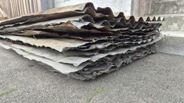 Wellbleche, shabby chic, alt