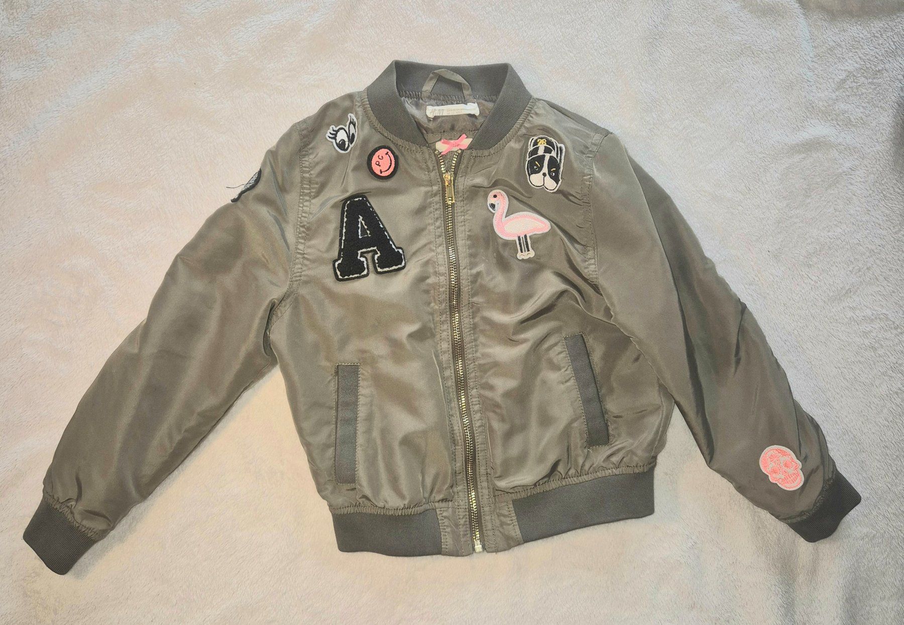 H&M Jacken & Mäntel: Süsse Jacke Gr. 122 – Gebraucht aus Zürich von LillyZH
