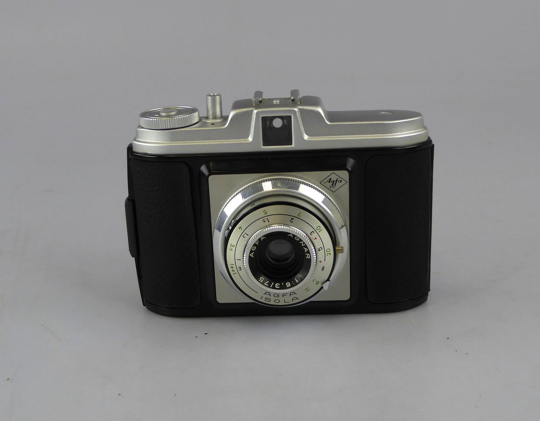 Agfa Fotocamera: Agfa Isola Kamera. – Usato da Volketswil venduto da brockipfannenstil