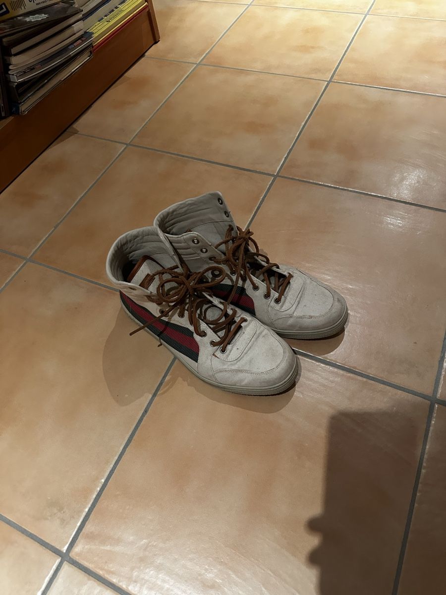 Gucci Scarpe da uomo: Gucci Shoes High Top – Usato da St-Aubin-Sauges venduto da luk_c2fv 2