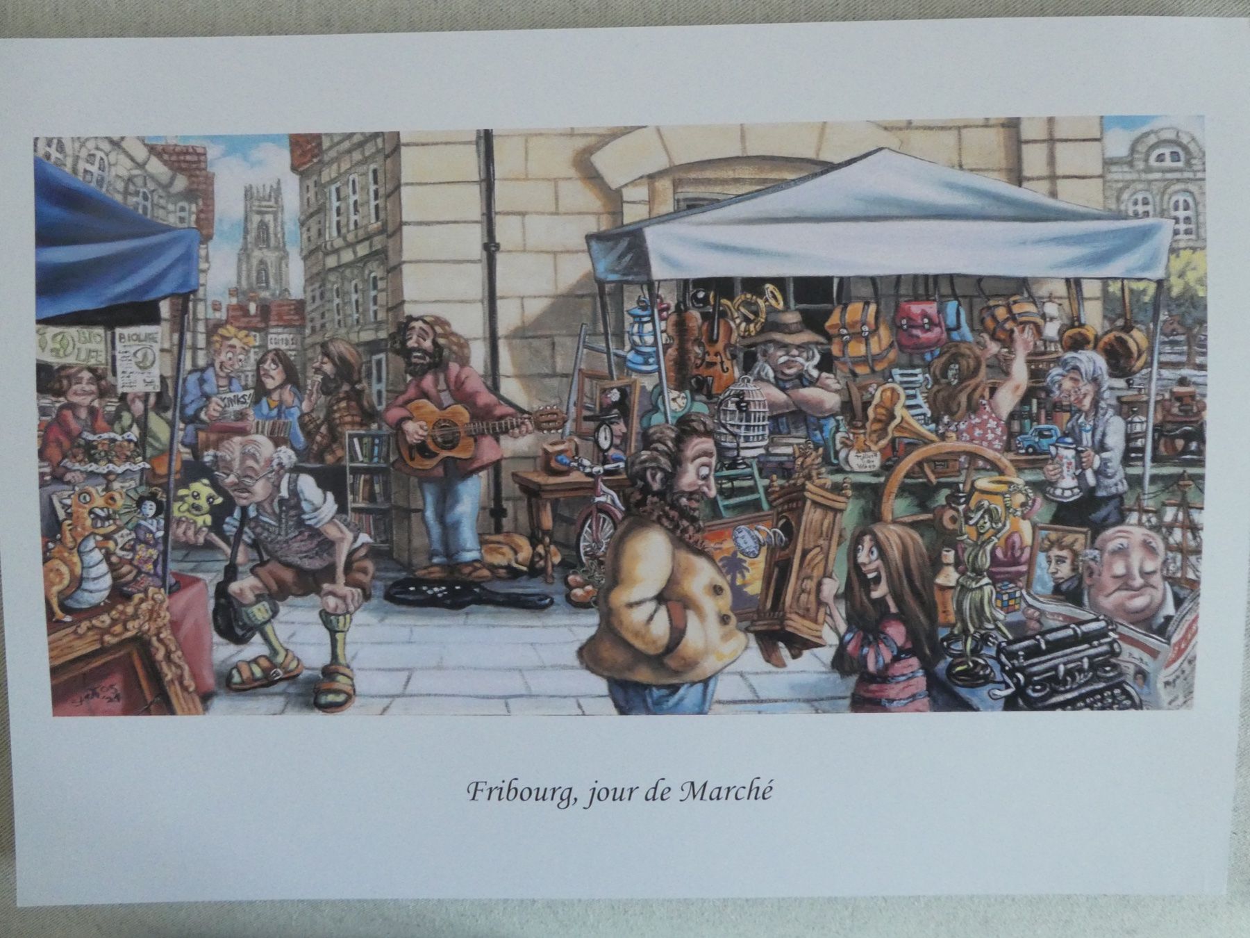 Posters & Illustrations: Affiches A4 par Steve Sacatos – Neuf (Voir description) à Fribourg par ran_zd7c