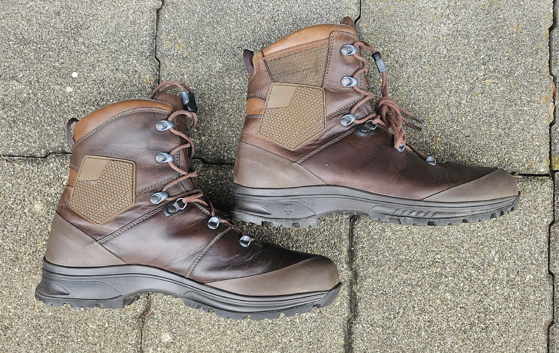 Schweizer Armee Scarpe da uomo: Militär Wanderschuh – Usato da Baar venduto da Baydiwaydi 4