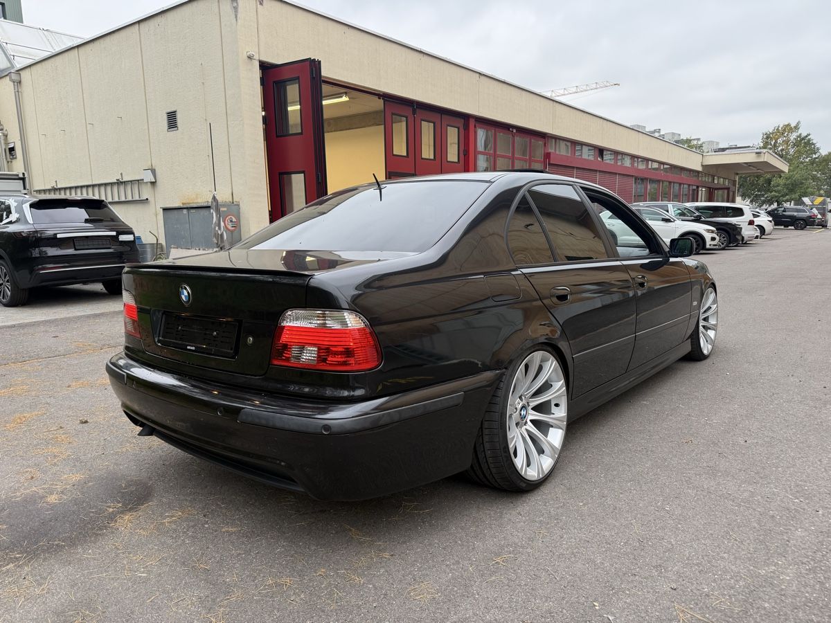 BMW Autos: Bmw 530d e39 M-Tech – Gebraucht aus BUCHS AG von Scheyhen1 3