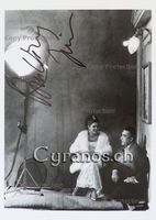 Anthony Quinn (1915-2001) Schauspieler - Autogramm