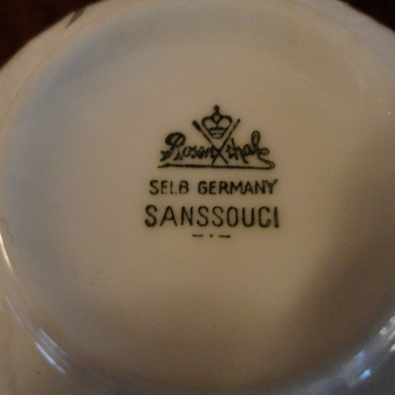 Rosenthal Tazze: ROSENTHAL KAFFEETASSE (SANSSOUCI) – Usato da wädenswil venduto da niki20 7