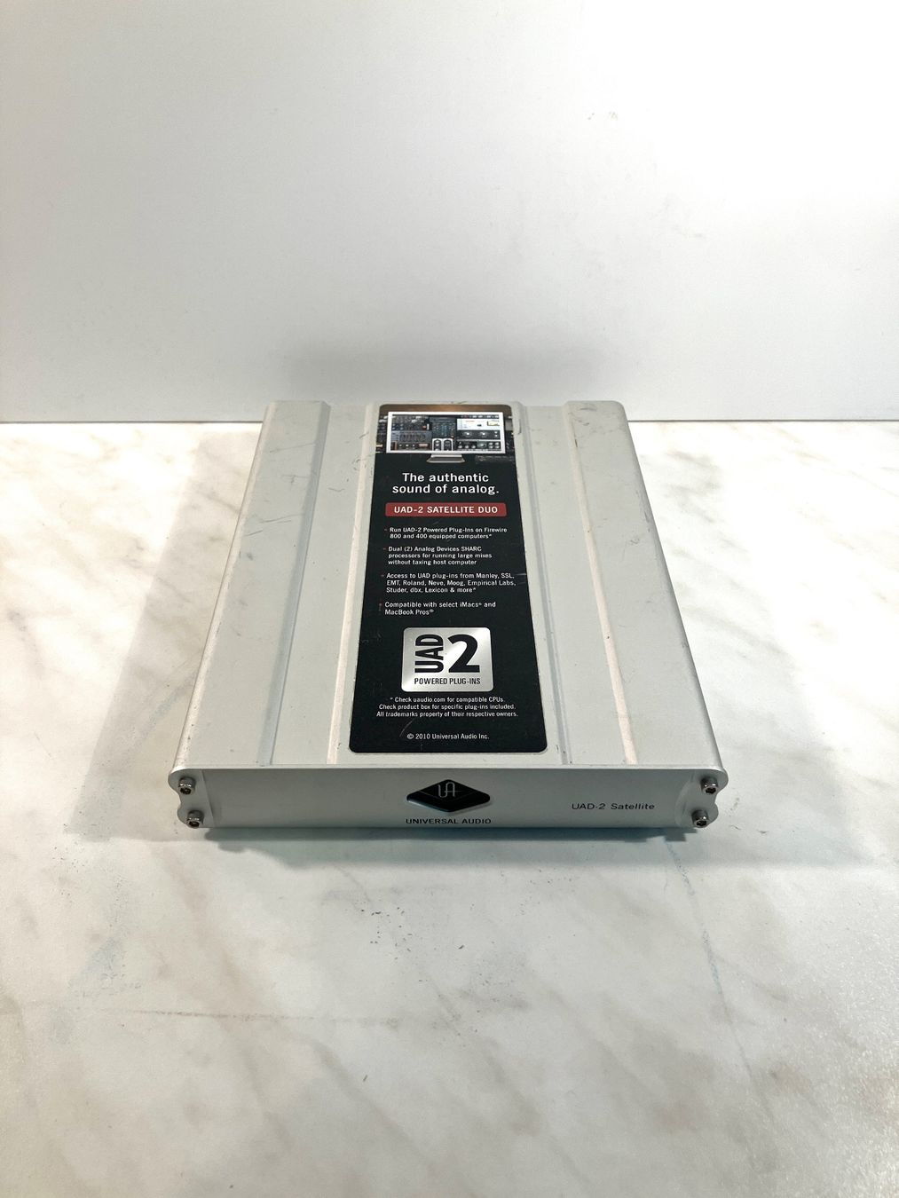 Universal Audio Schede audio: Universal Audio UAD-2 Satellite Firewire – Usato da Pfeffingen venduto da Peppersoft25