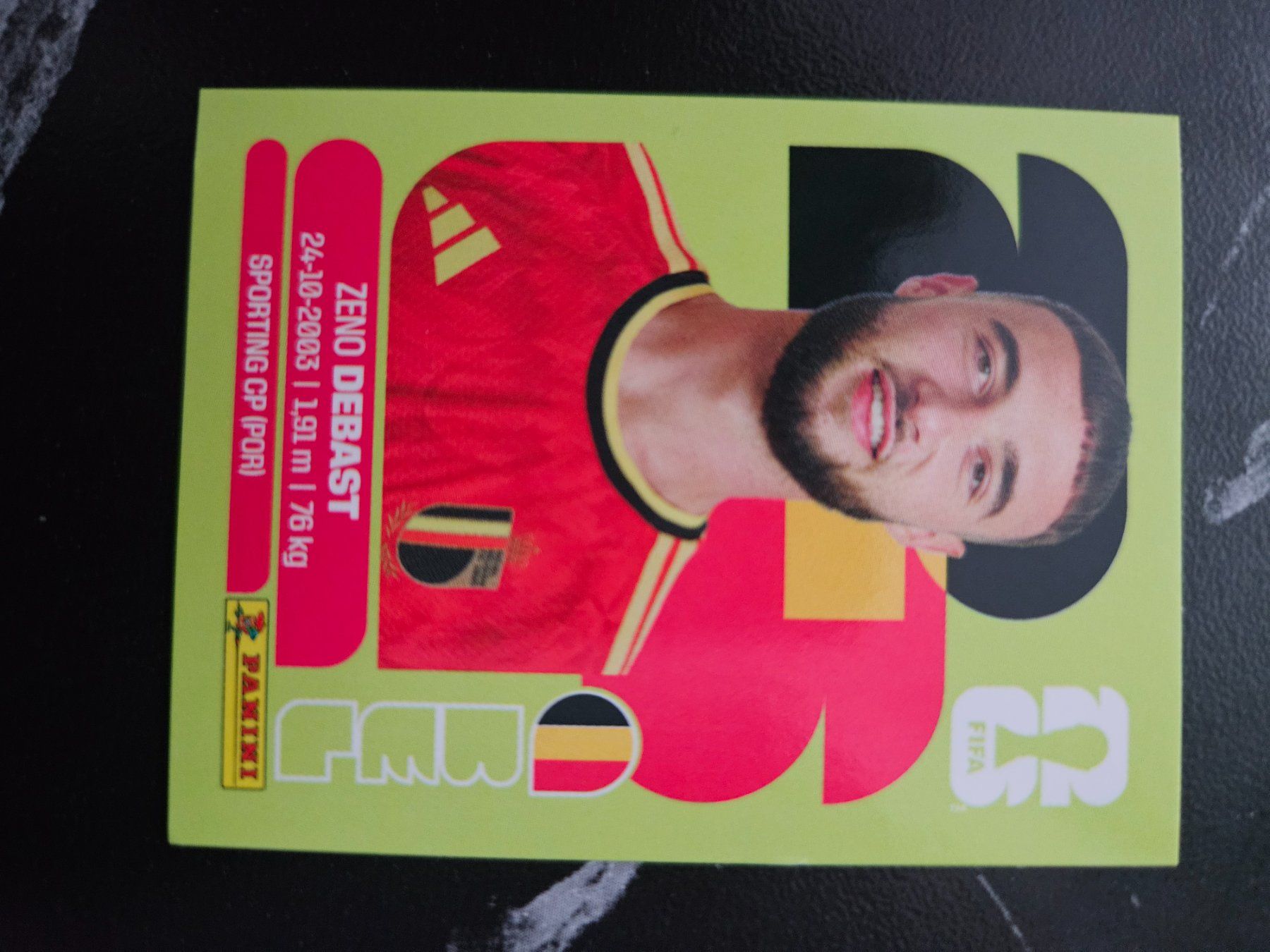 Panini Sammelbilder & Trading cards: BEL 5 – Gebraucht aus Würenlingen von Dinli