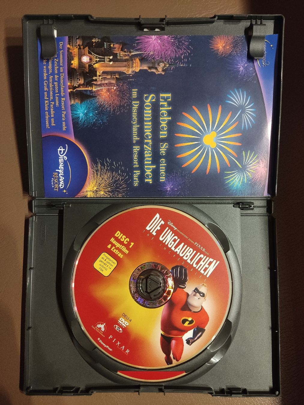Alle DVDs: DVD Die unglaublichen – Gebraucht aus St.Erhard von himmelblau21 1