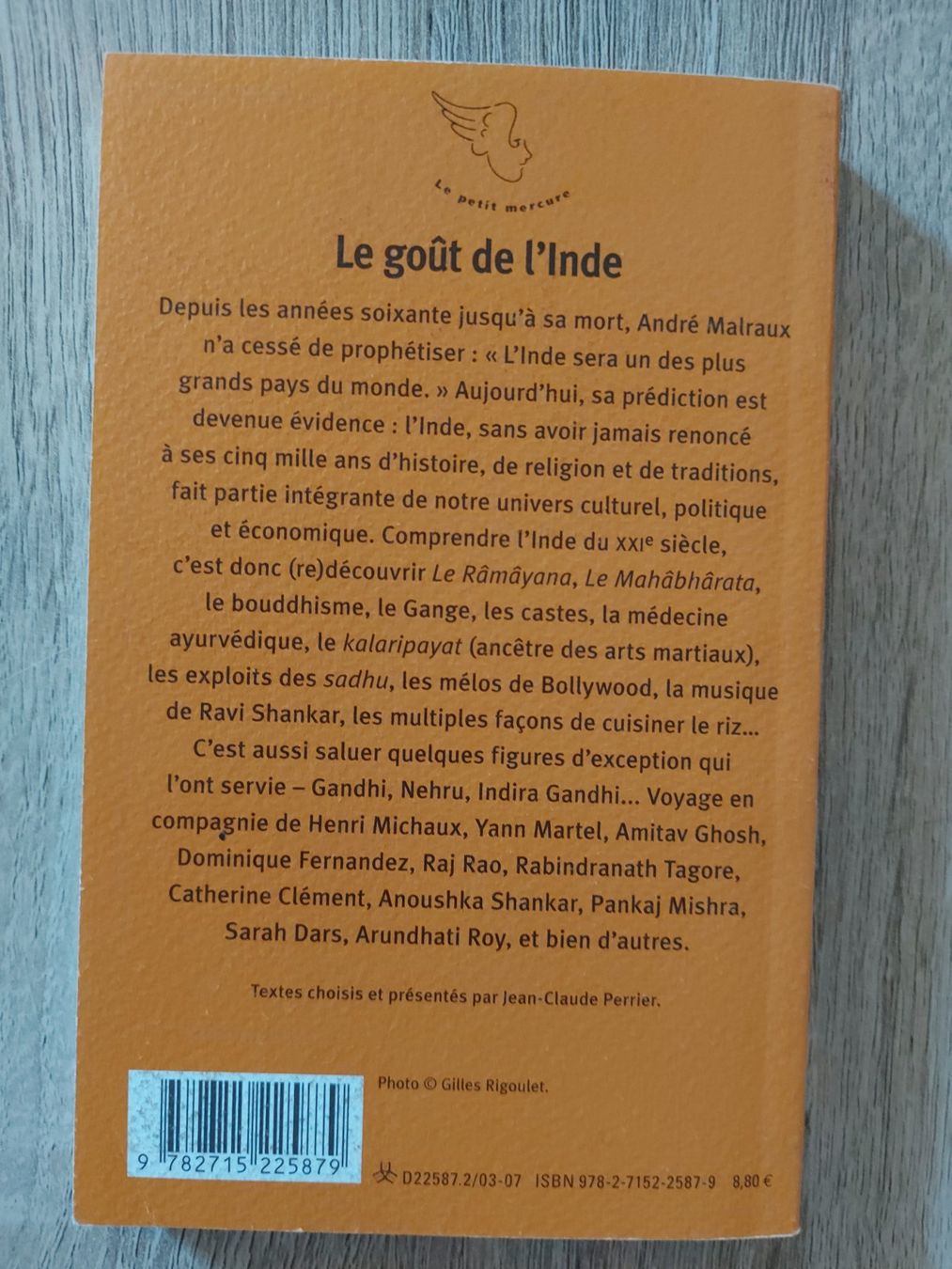 Libri: Le goût de l'inde – Usato da Botyre / AYENT venduto da Botyrette 1