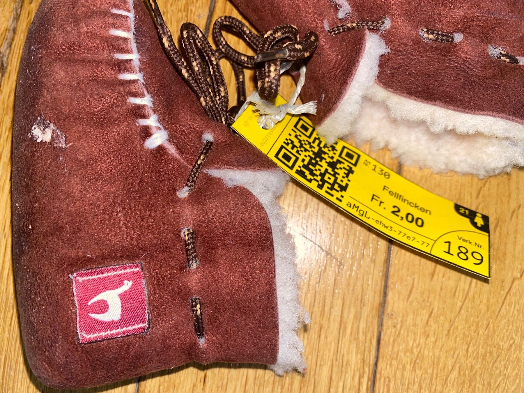 Schuhe für Jungen: Finckli Gr. 21 – Gebraucht aus Bern von Elisa64 2
