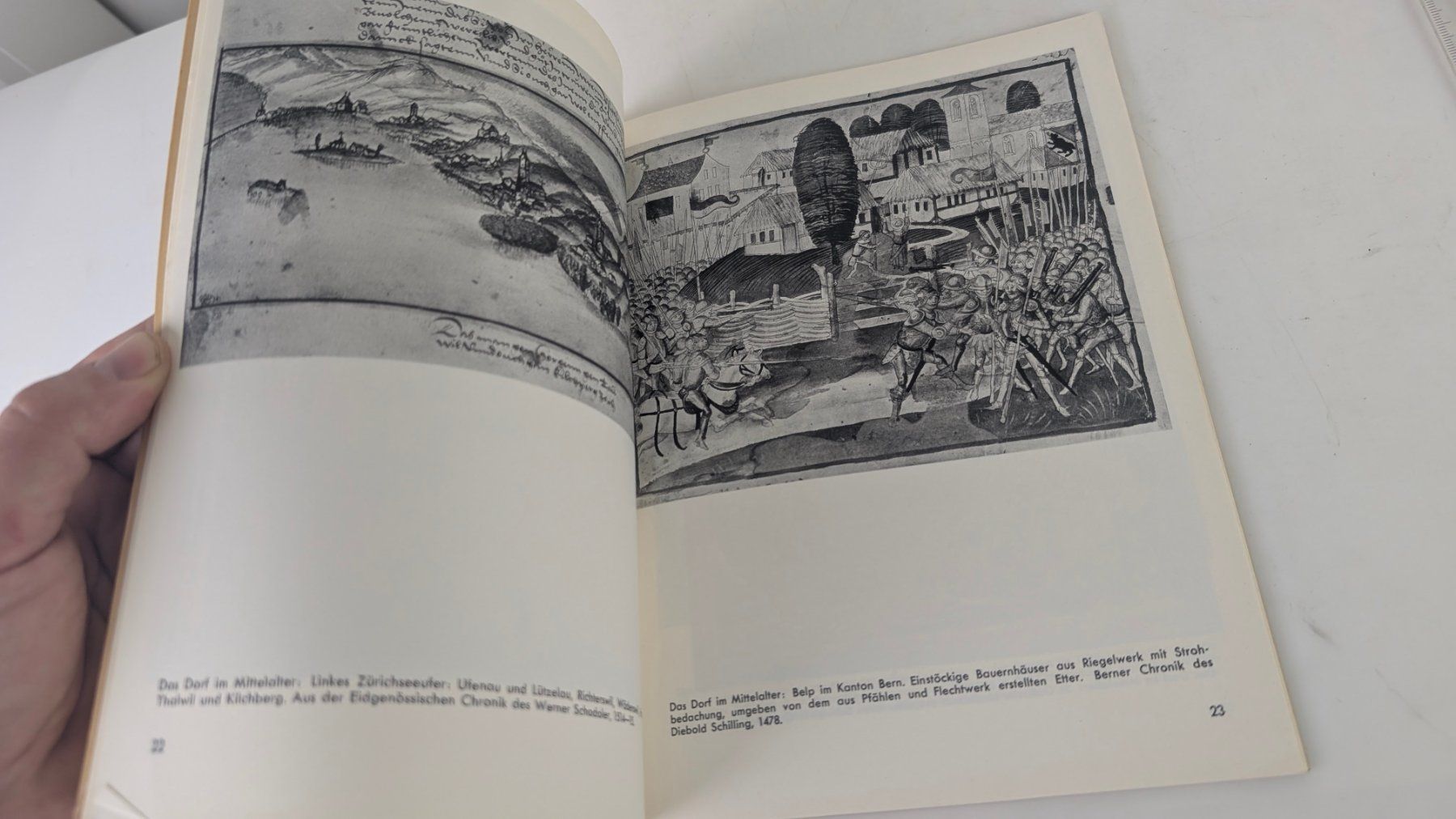 Libri: Schweizer Heimatbücher: Das Schweizer Dorf 1948 – Usato da Zürich venduto da axolottchen 7