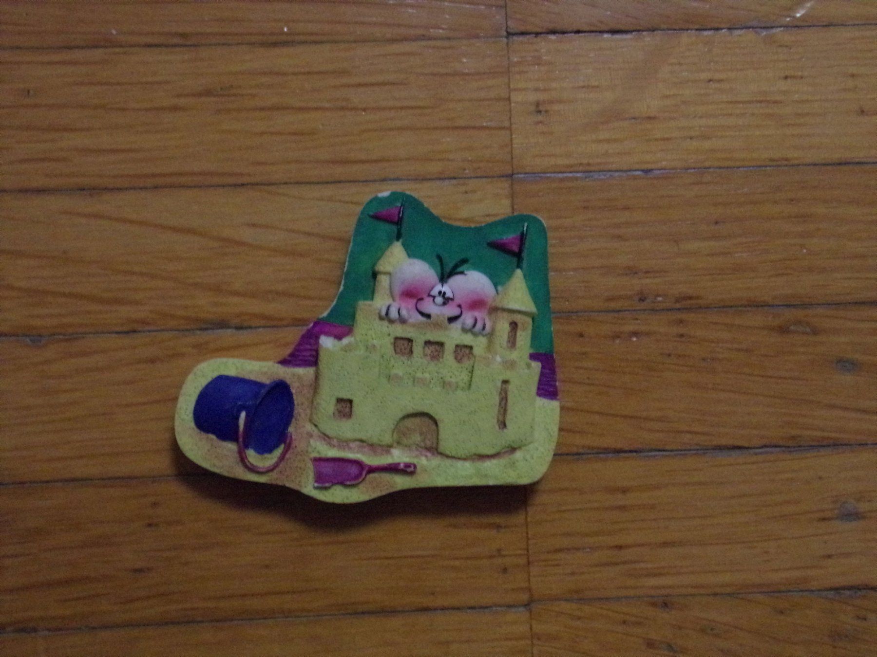 Calamite: Diddl Magnet Diddl baut ein Sand Schloss – Usato da Winterthur venduto da Jessi_di