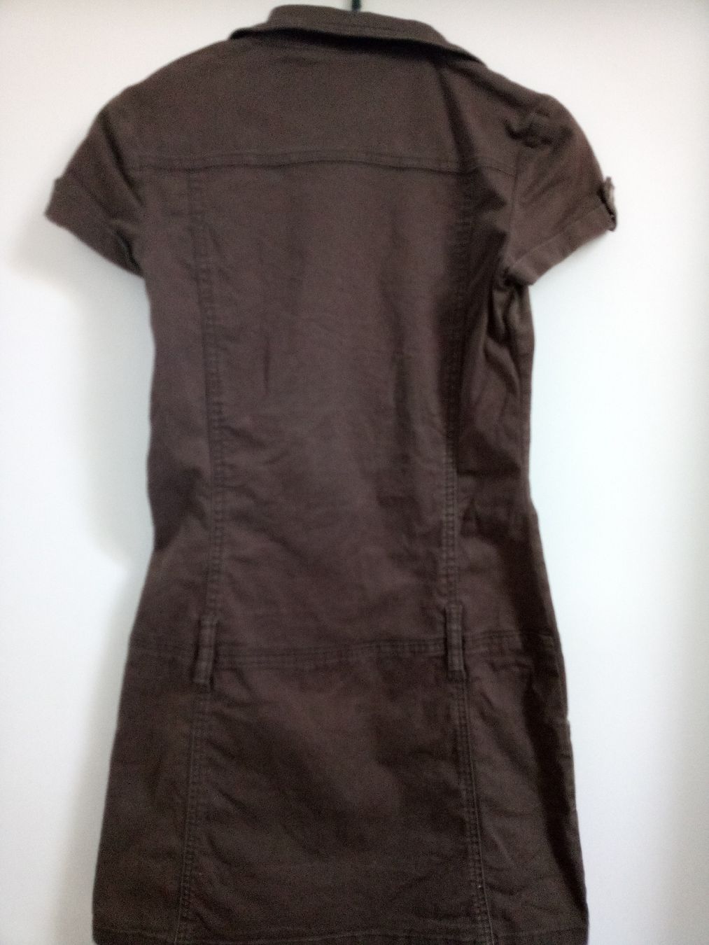 Robes: Kleid braun Grösse 32 – D'occasion à Volketswil par Car1 2