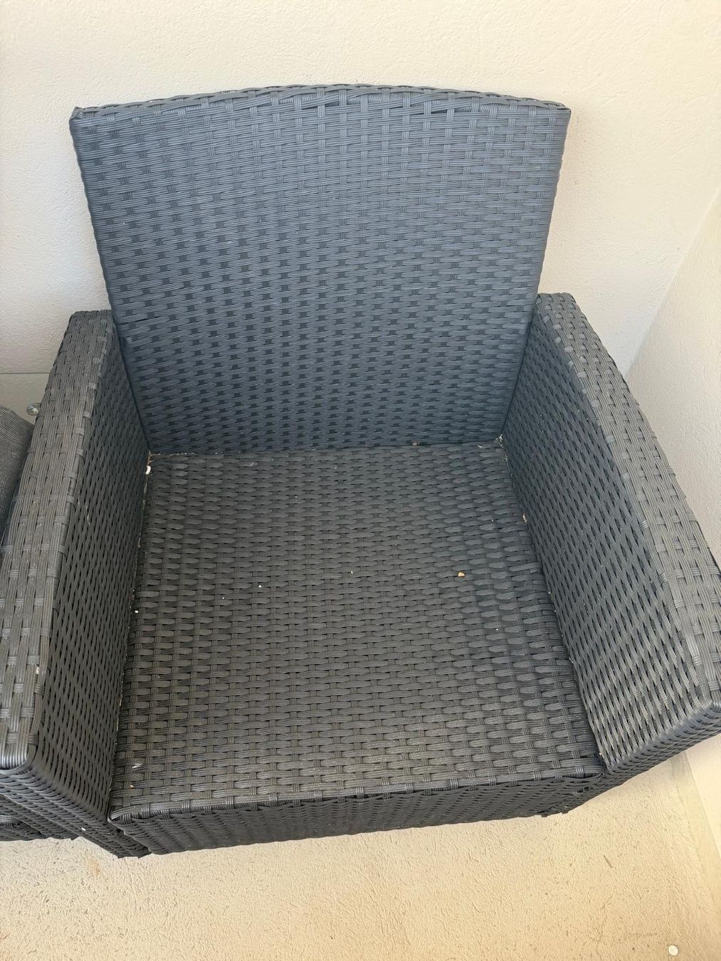 Sessel: Rattanmöbel – Gebraucht aus Pieterlen von rob_h7l6 1