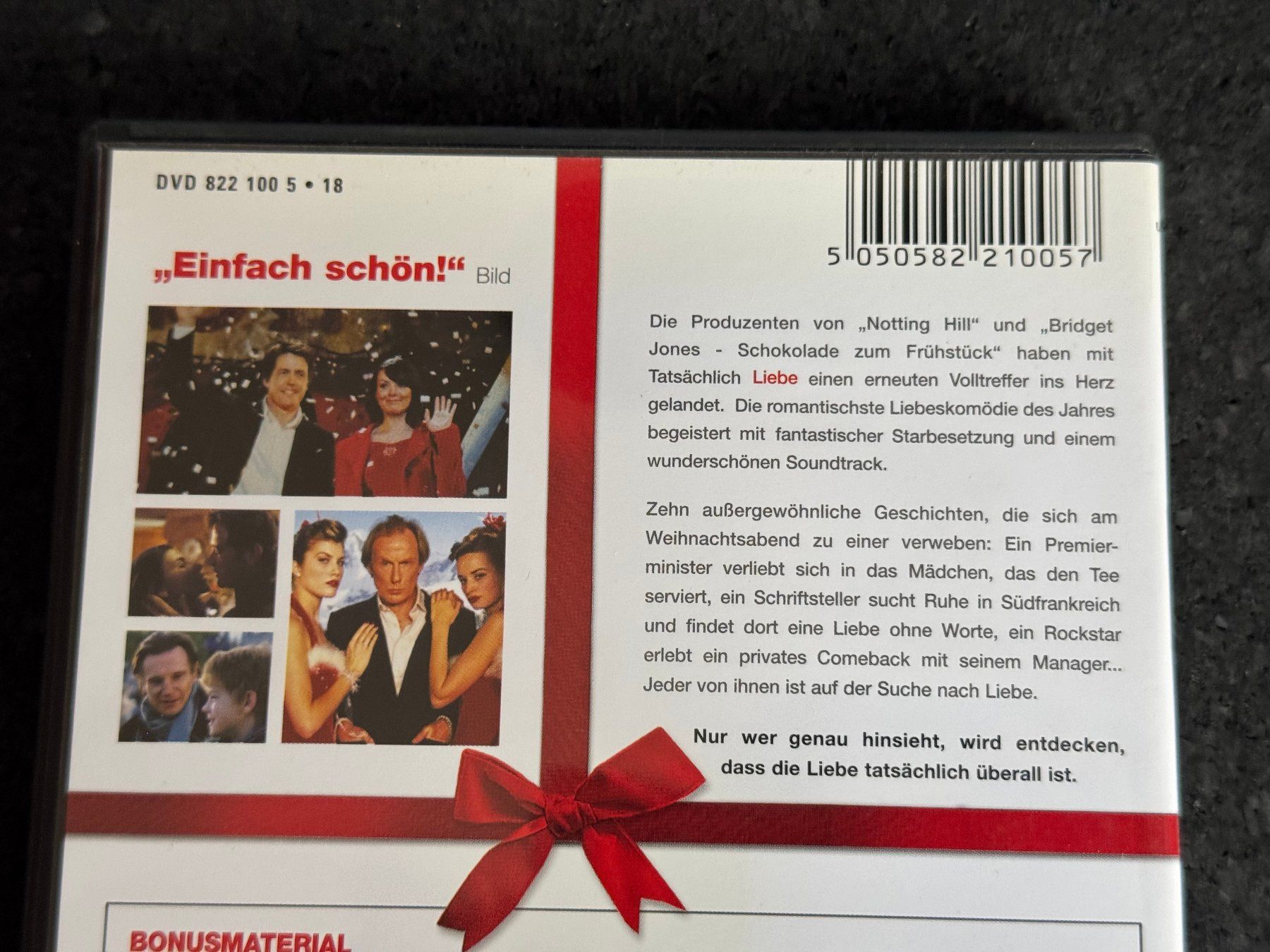 Alle DVDs: Tatsächlich...LIEBE - LOVE Actually DVD DE/EN – Gebraucht aus Fribourg von tschjoly 2