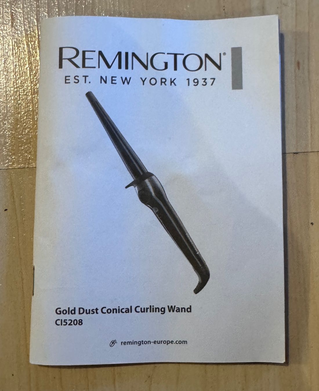 Remington Piastre & Arricciacapelli: LOCKENSTAB "REMINGTON" NEU – Nuovo (secondo la descrizione) da Seuzach venduto da Inspektor99 4