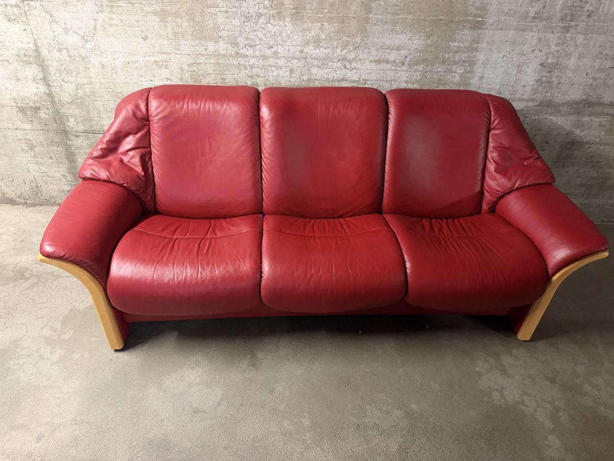 Stressless Poltrone: Stressless Sofa und Sessel – Usato da Gwatt (Thun) venduto da tob_r9tj 4