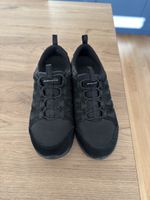 Chaussures Skechers Relaxed Fit noires, taille 37