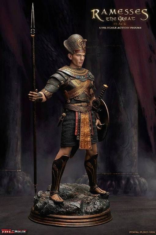 Statuette: Ramesses der Grosse - 1/6 Scale Actionfigur – Usato da St. Gallen venduto da ManuelSt. 1