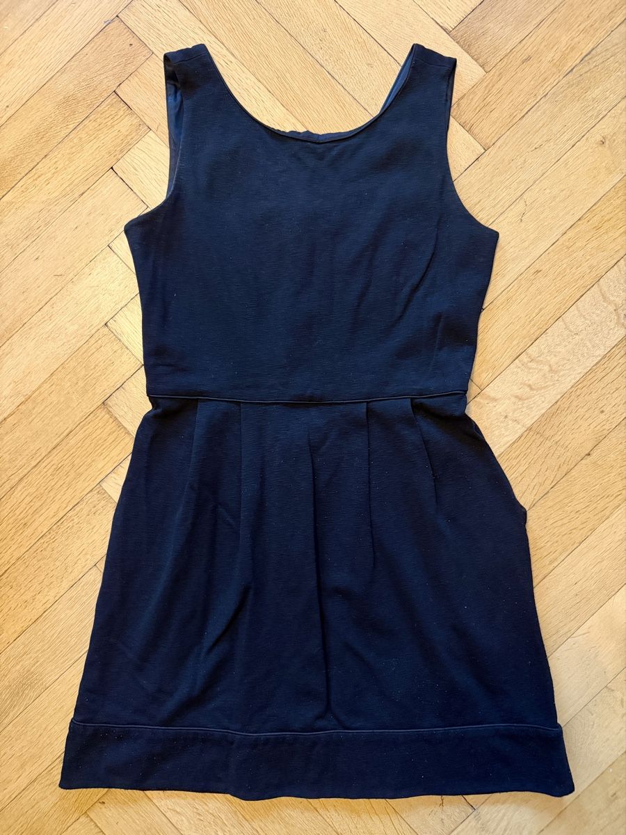 Diane von Furstenberg Vestiti: Robe Diane von Furstenberg noire, Taille 40 FR – Usato da Lausanne venduto da Stephaniesdressing 1