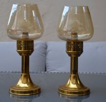 Zwei Kerzenhalter / Deux chandeliers Vintage 50s