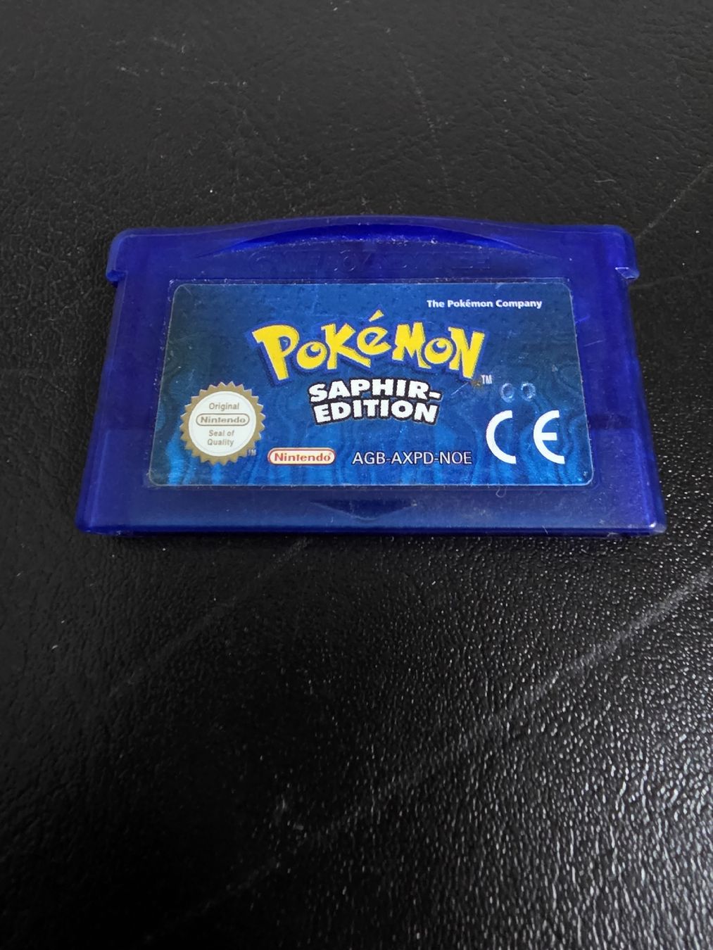 Pokémon Giochi: POKÉMON SAPHIR- | NEUE BATTERIE, GBA – Usato da Bellinzona venduto da egemon