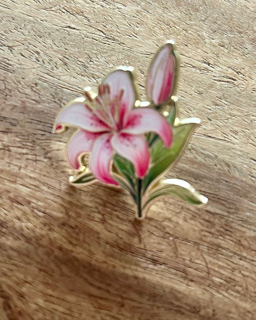 Placchette & Badge: Pin Blume Hibiskus – Nuovo e nell'imballaggio originale da Geneve venduto da vane267