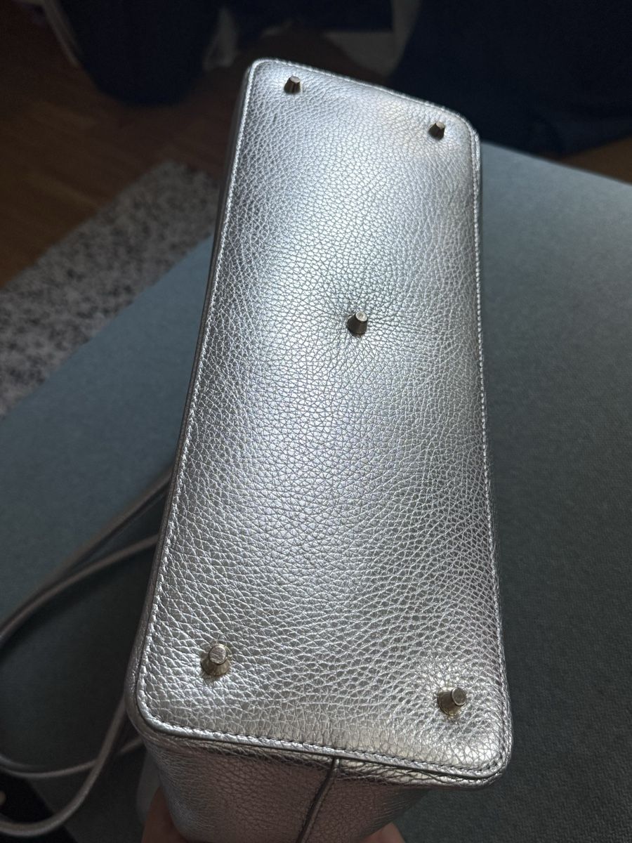 Furla Taschen für Damen: Furla Handbag Silver Leather – Gebraucht aus Zürich von Liz_premudraya 2