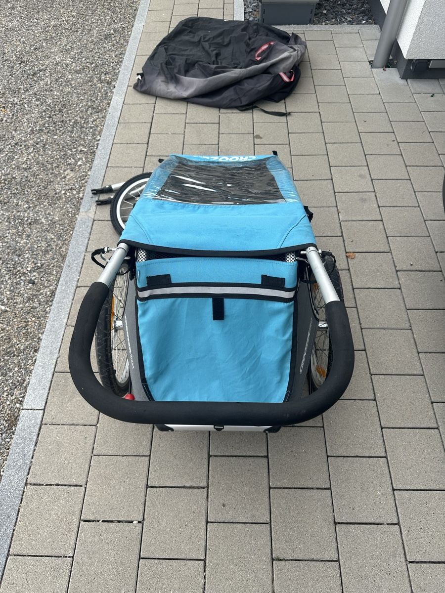 Croozer Anhänger: Croozer Kids for 1 – Gebraucht aus Möhlin von awe0701 5