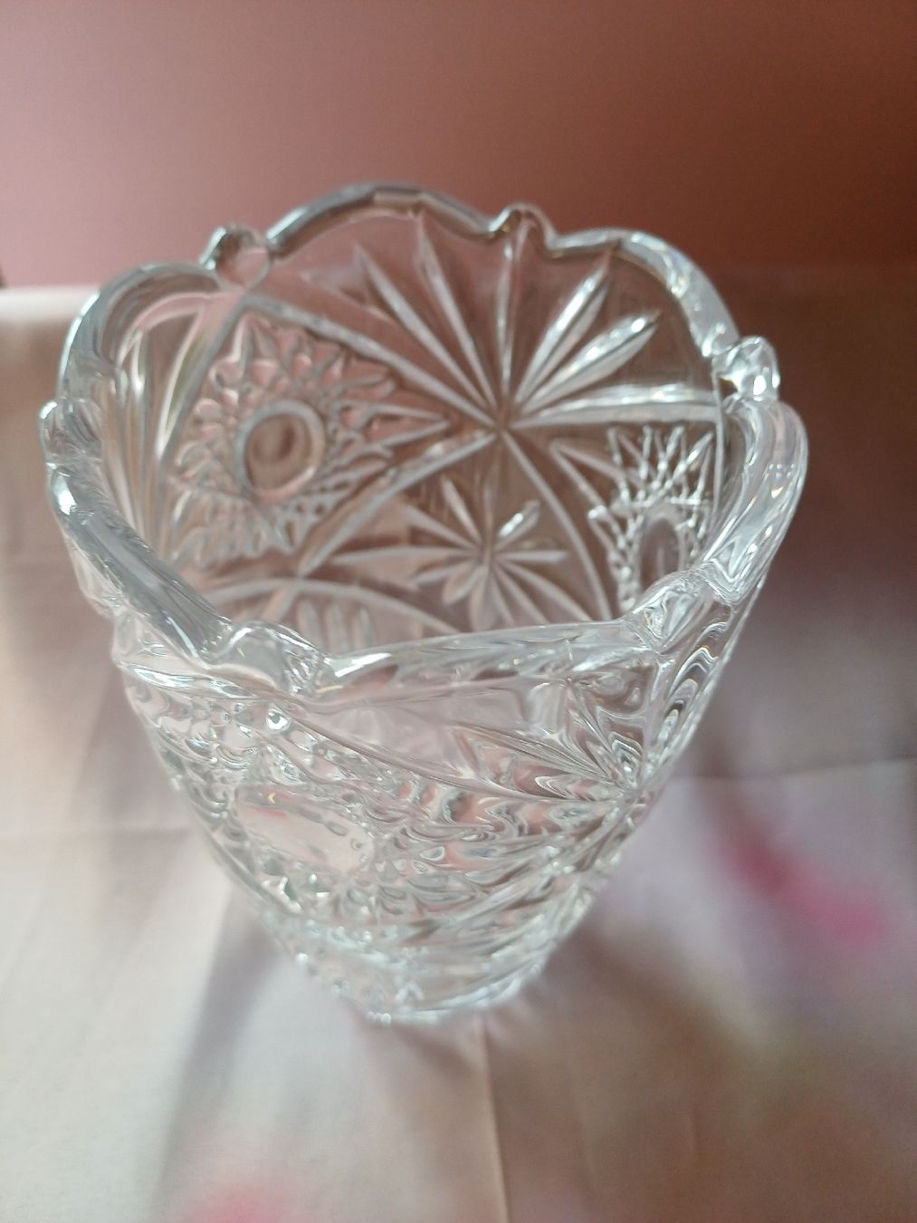 Vasi & Recipienti: neu: Kristallglas Vase – Nuovo (secondo la descrizione) da Nassen venduto da verrueckt 1