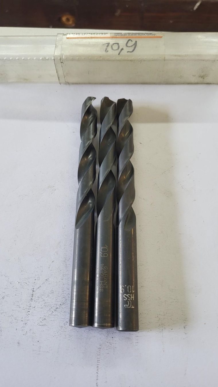 Tutti gli attrezzi: Bohrer HSS d. 10.9mm 3 Stück – Usato da Bürglen / OW venduto da Guggy740