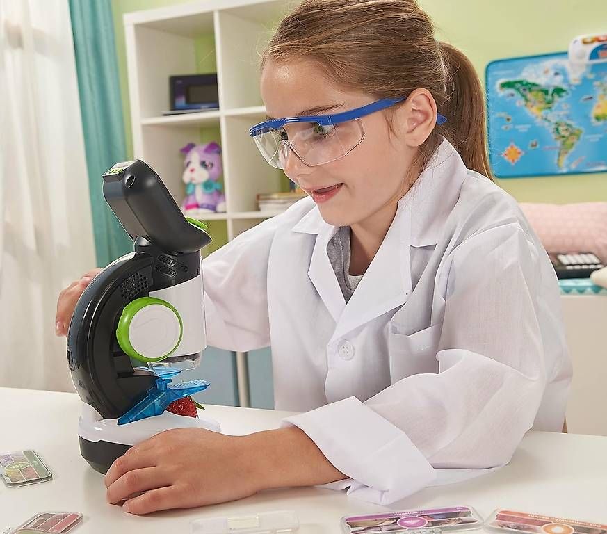 Vtech Giocattoli: VTech Interaktives Video-Mikroskop Bildschirm, Objektträger – Nuovo (secondo la descrizione) da Kreuzlingen venduto da Best-Deal-Oase 8