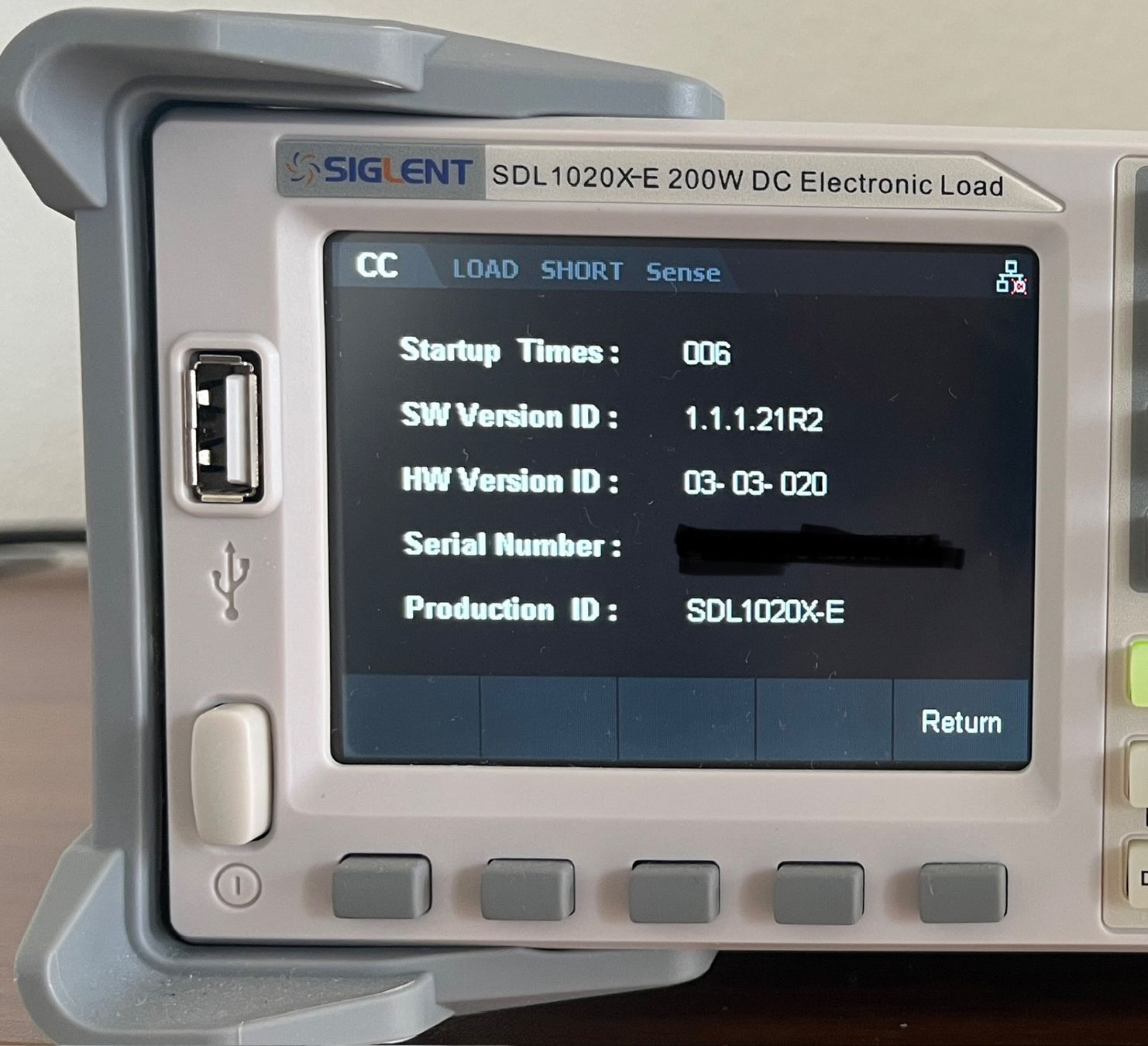 Messen: Siglent SDL1020X-E - Electronic Load – Gebraucht aus Zug von metebalci 1