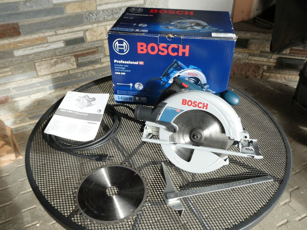 Handkreissäge Bosch GKS 190 | Kaufen auf Ricardo