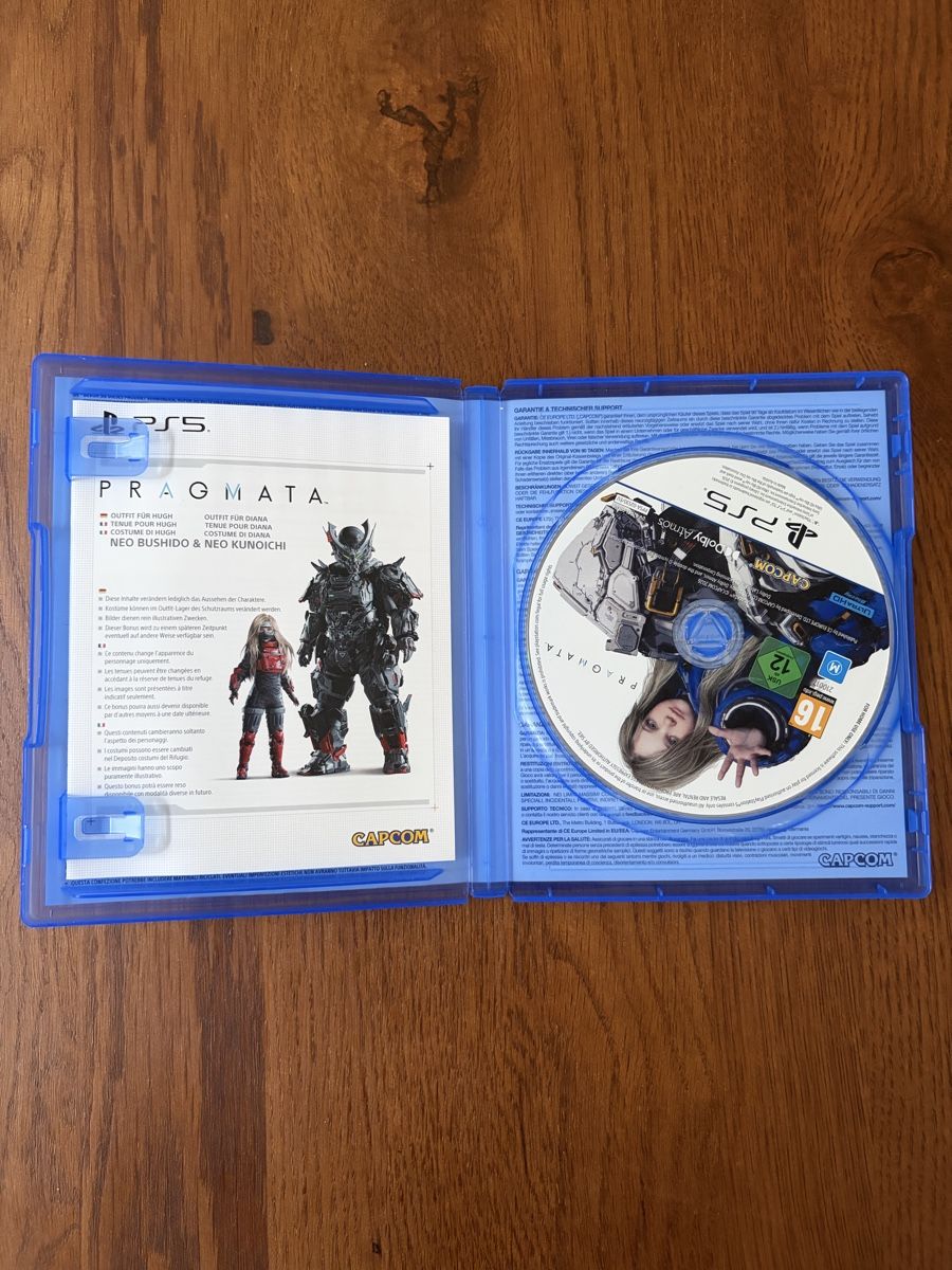 Capcom Giochi: Pragmata Playstation 5 – Usato da Bern venduto da dasa90 1